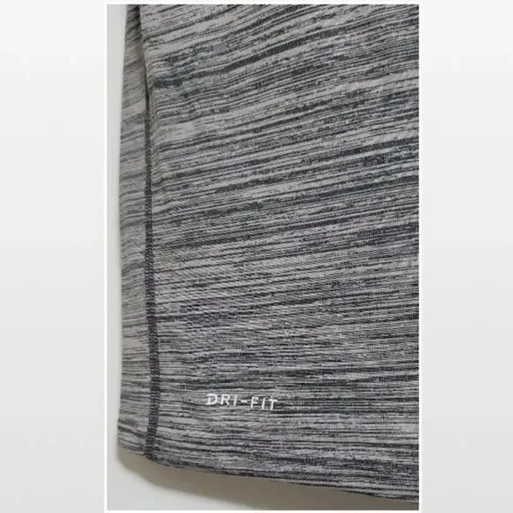 Nike Top Mens Large MLB Detroit Det. Tigers Grey Raglan Baseball Sport Shirt - Picture 5 of 14